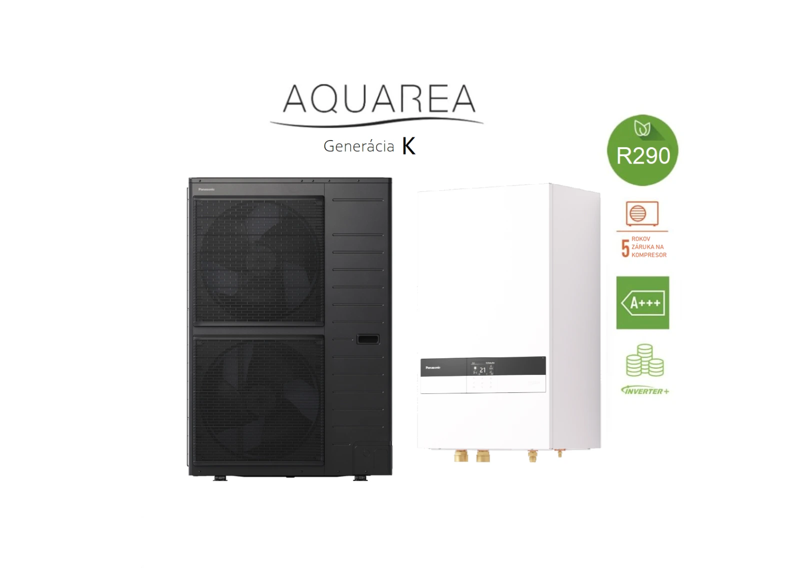 Tepelné čerpadlo Panasonic AQUAREA T-CAP - 16kW