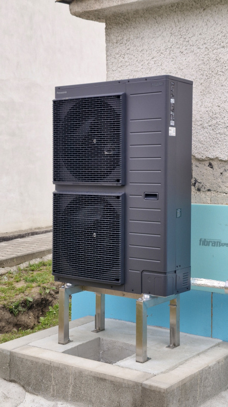 Tepelné čerpadlo Panasonic AQUAREA T-CAP - 16kW 3