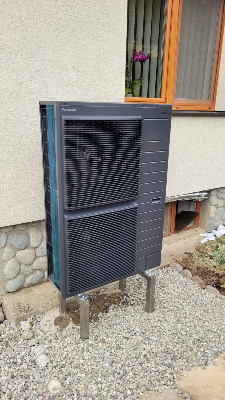 Tepelné čerpadlo Panasonic AQUAREA T-CAP - 16kW 4