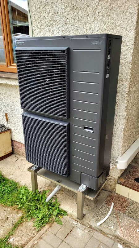 Tepelné čerpadlo Panasonic AQUAREA 9kW - generácia K (3 fázy) 8