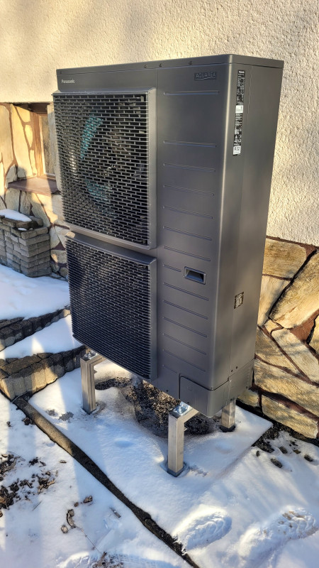 Tepelné čerpadlo Panasonic AQUAREA 9kW - generácia K (3 fázy) 7