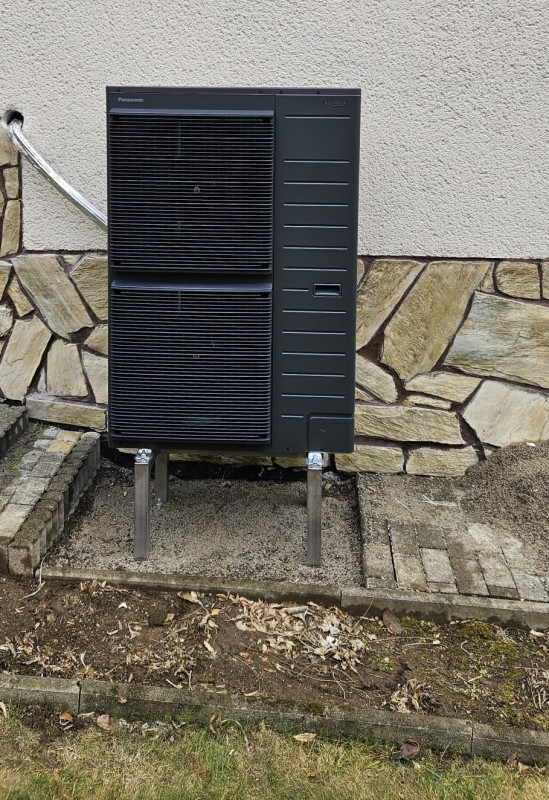 Tepelné čerpadlo Panasonic AQUAREA 9kW - generácia K (3 fázy) 6