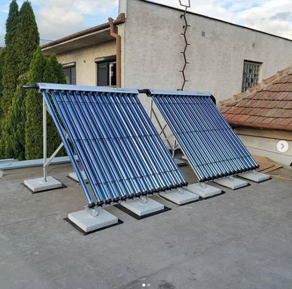 Solárny systém - zostava slnečných kolektorov CPC15 - so zásobníkom (3-5 osôb) - 3,32kW