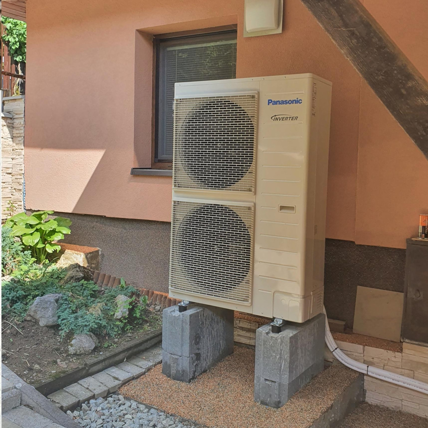 Tepelné Čerpadlo 9kW T-CAP
