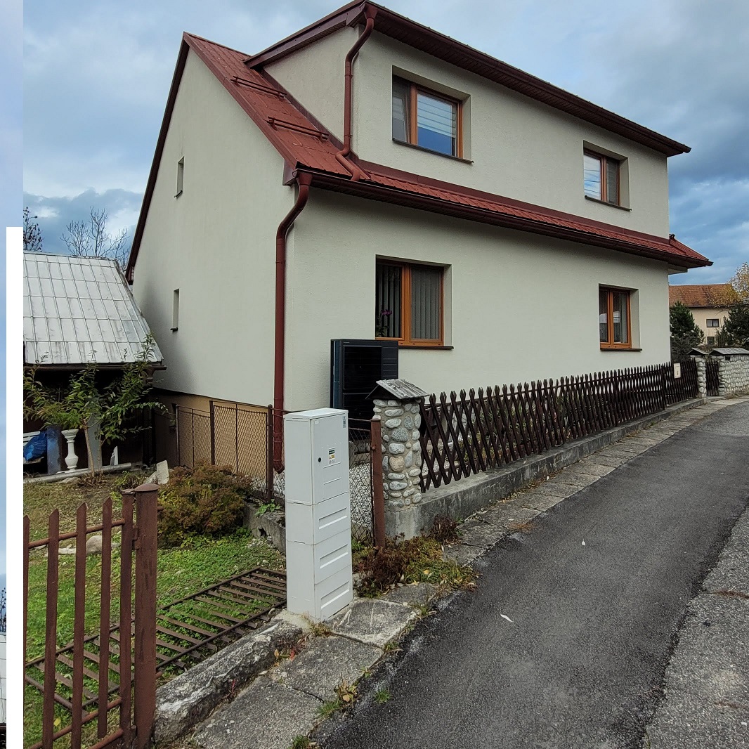 Kúrenie Liptov rodinný dom